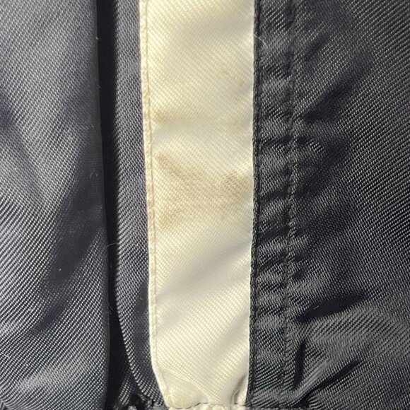 Vintage Nike Jacket Mens XL black Full Zip Fleece Lined Coat Outdoor Y2K - Picture 3 of 9